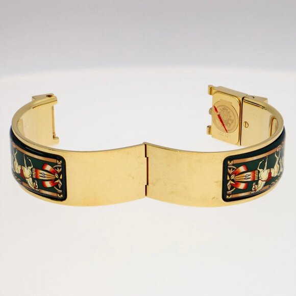 HERMES L01.201 Location Gold gold Gold Plated QZ - Picture 7 of 10